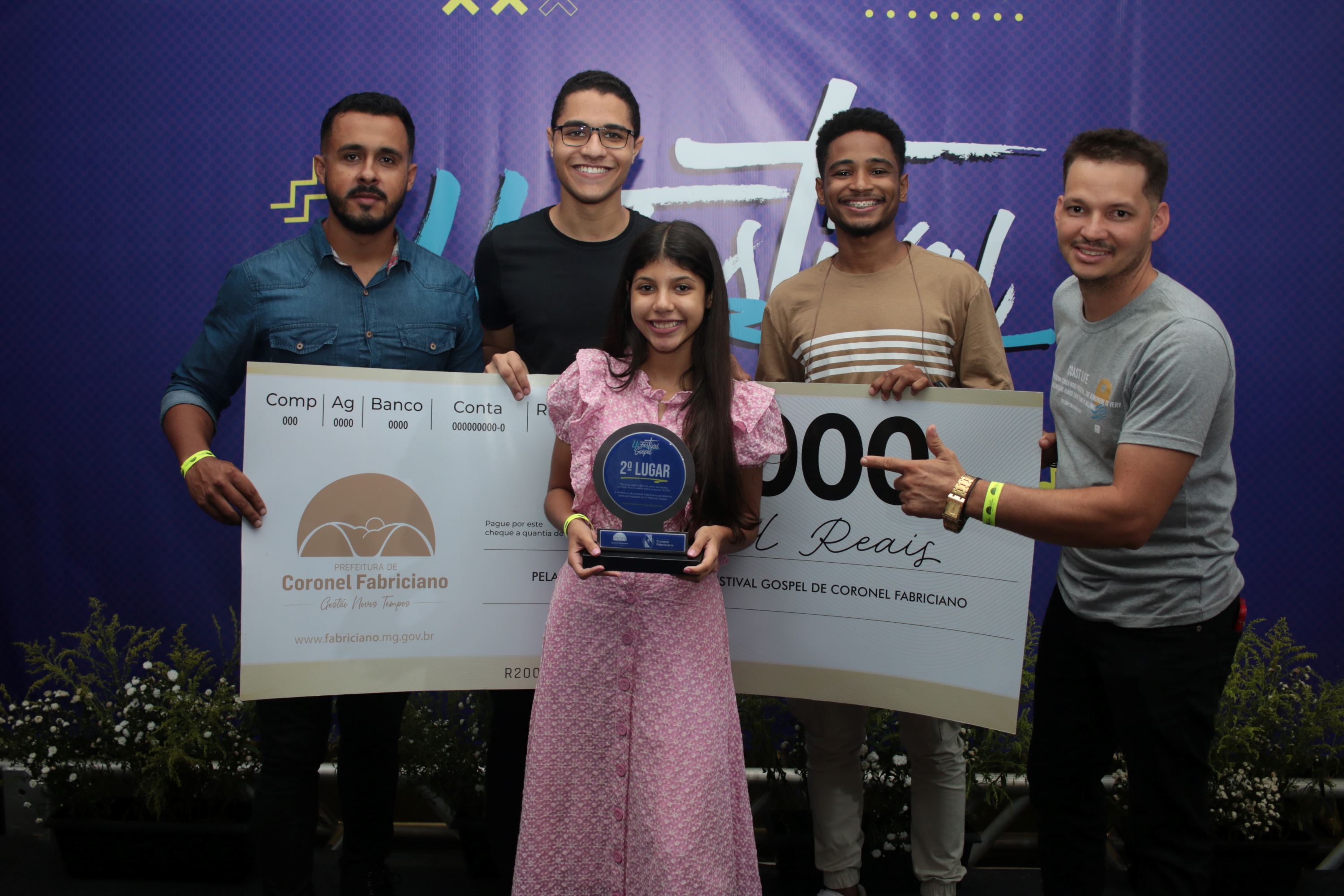 Carol Miranda e Banda: 2º lugar
